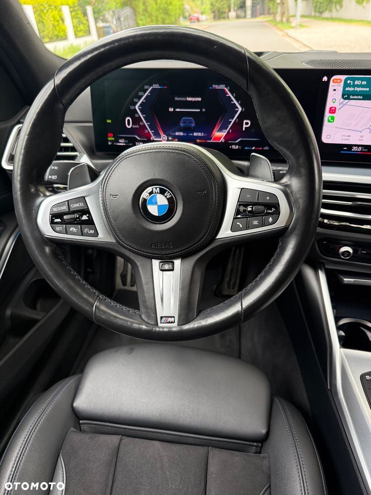 BMW Seria 3 320d xDrive M Sport sport - 26