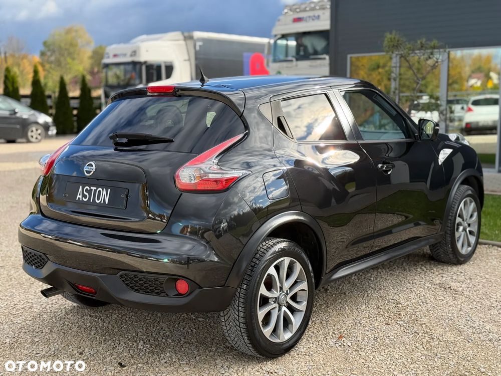 Nissan Juke 1.6 Xtronic Tekna - 12