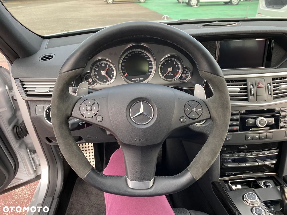 Mercedes-Benz Klasa E 63 AMG AMG Speedshift 7G-MCT - 10