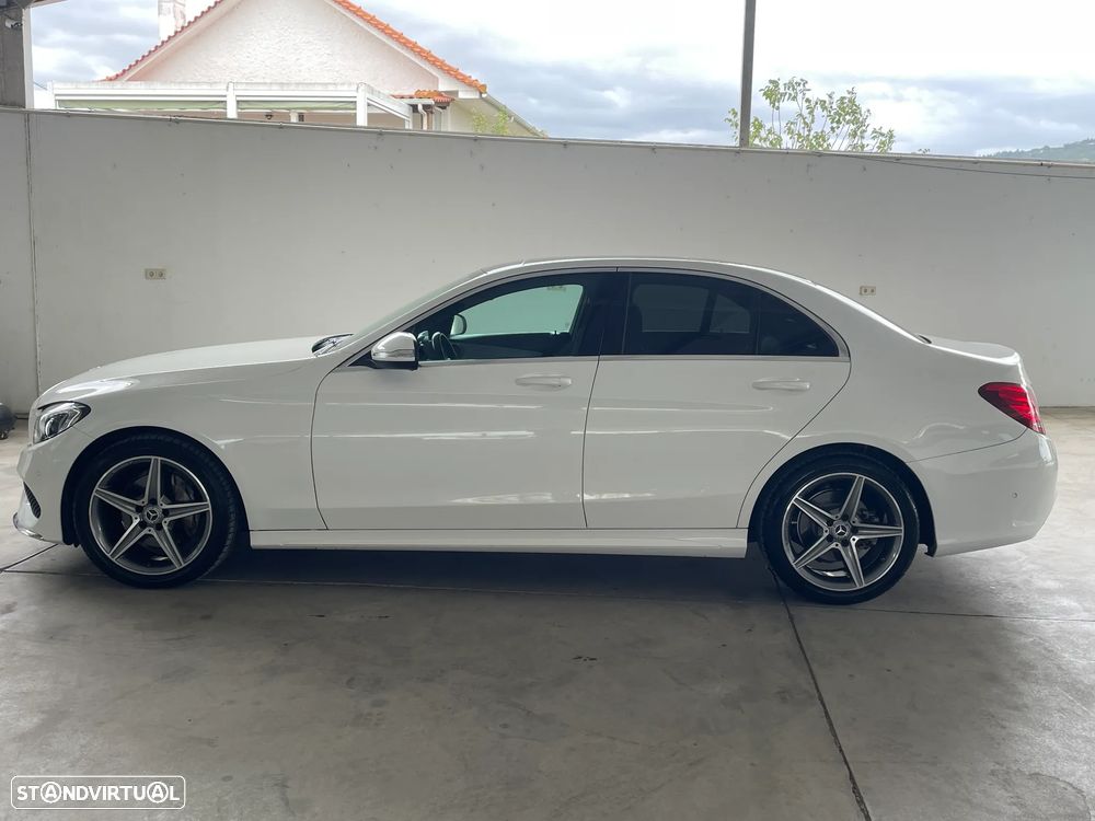 Mercedes-Benz C 220 (BlueTEC) d 7G-TRONIC AMG Line - 2