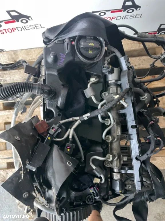 Motor Audi A3 8V 2.0 tdi 150cp CRB CRL CRBA CRBB CRBC - 2