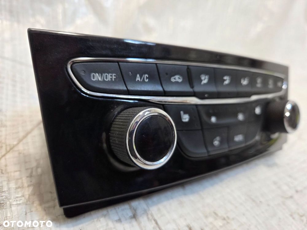 OPEL ASTRA K 5 V PANEL KLIMATYZACJI NAWIEWU 39018789 - 2