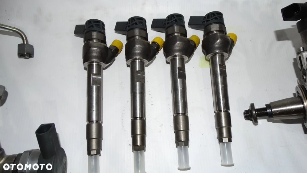 BMW Układ Paliwowy zestaw, F10 518d B47 wtryski pompa rurki przewody - 3