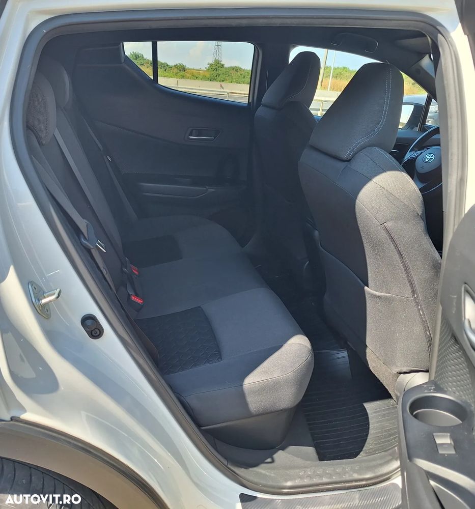 Toyota C-HR 1.8 HSD 122 CP 4x2 CVT C-ult Style - 17
