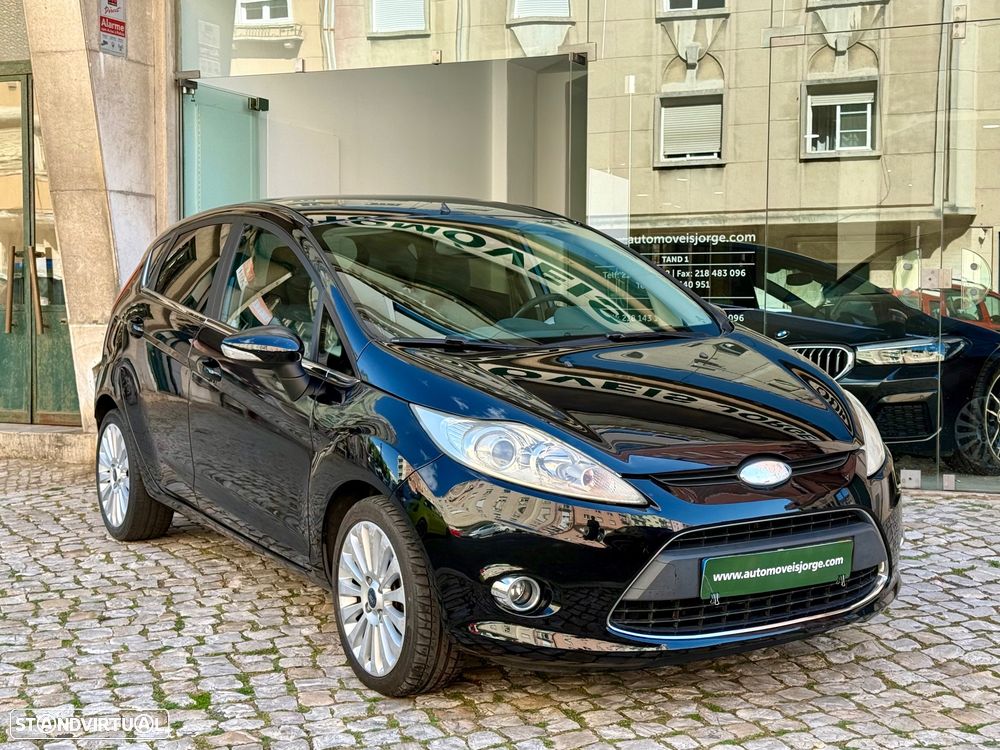 Ford Fiesta 1.6 TDCI Titanium - 2