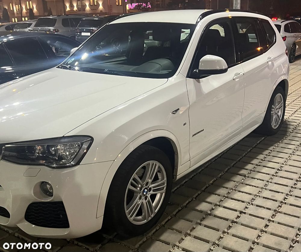 BMW X3 xDrive20d M Sport - 4