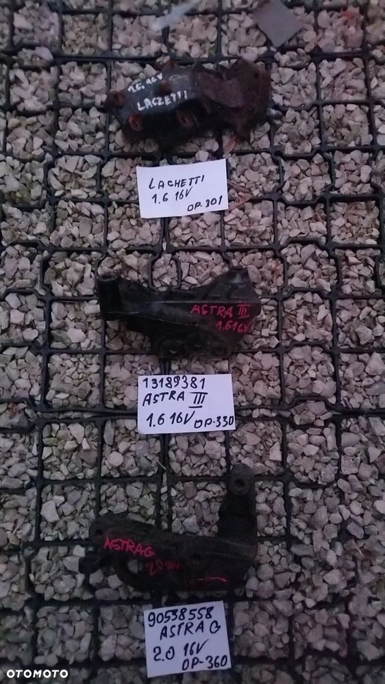 ŁAPY OPEL DAEWOO CHEVROLET SAAB - 4