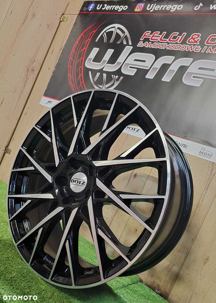 1x Felga aluminiowe - 20x5x112 - 8,5j - 66,6 - ET40 - DOTZ - 4