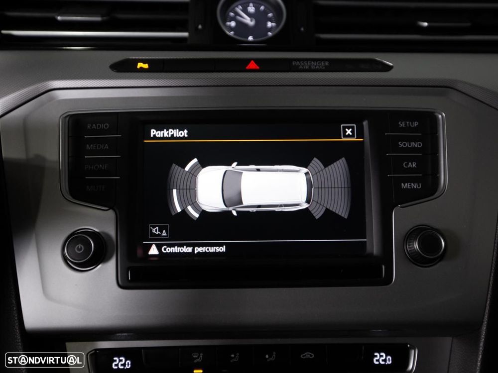 VW Passat Variant 1.6 TDI Confortline - 23