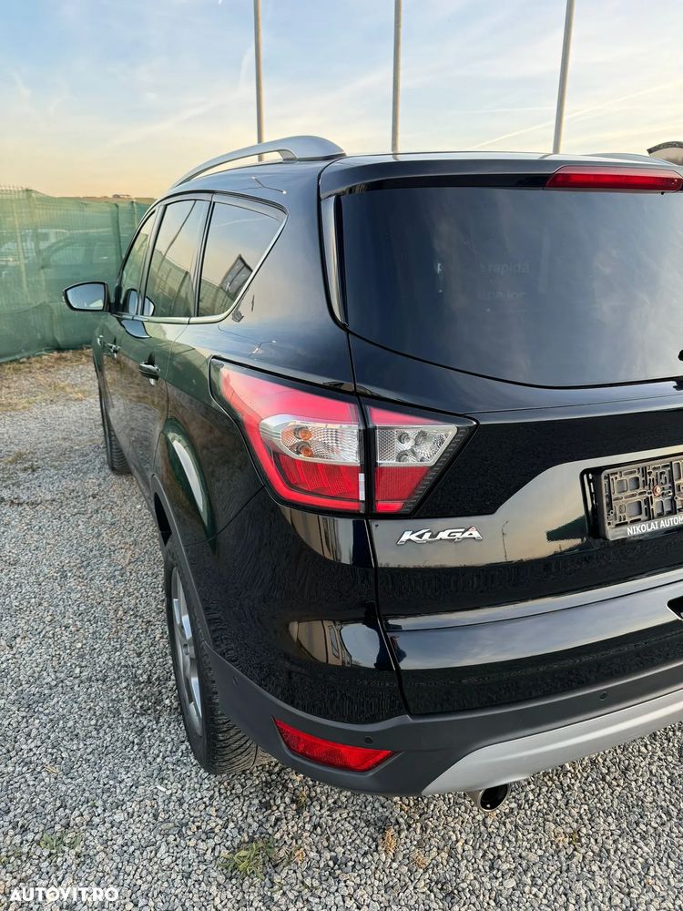 Ford Kuga 1.5 EcoBoost 2x4 Black & Silver - 19