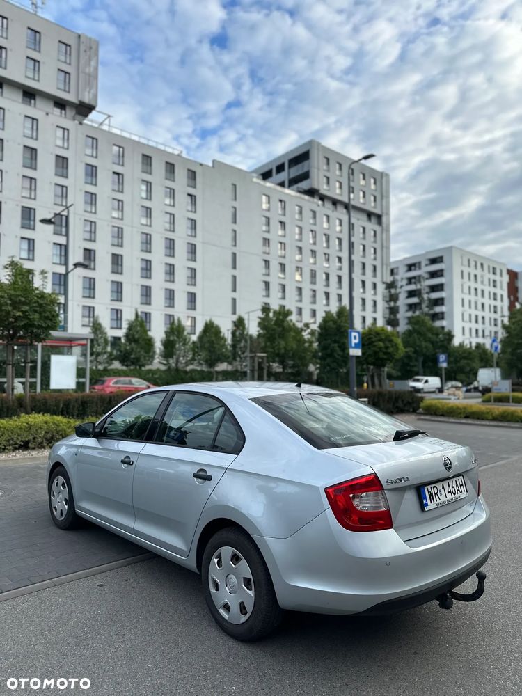 Skoda RAPID 1.6 TDI DPF Active - 6