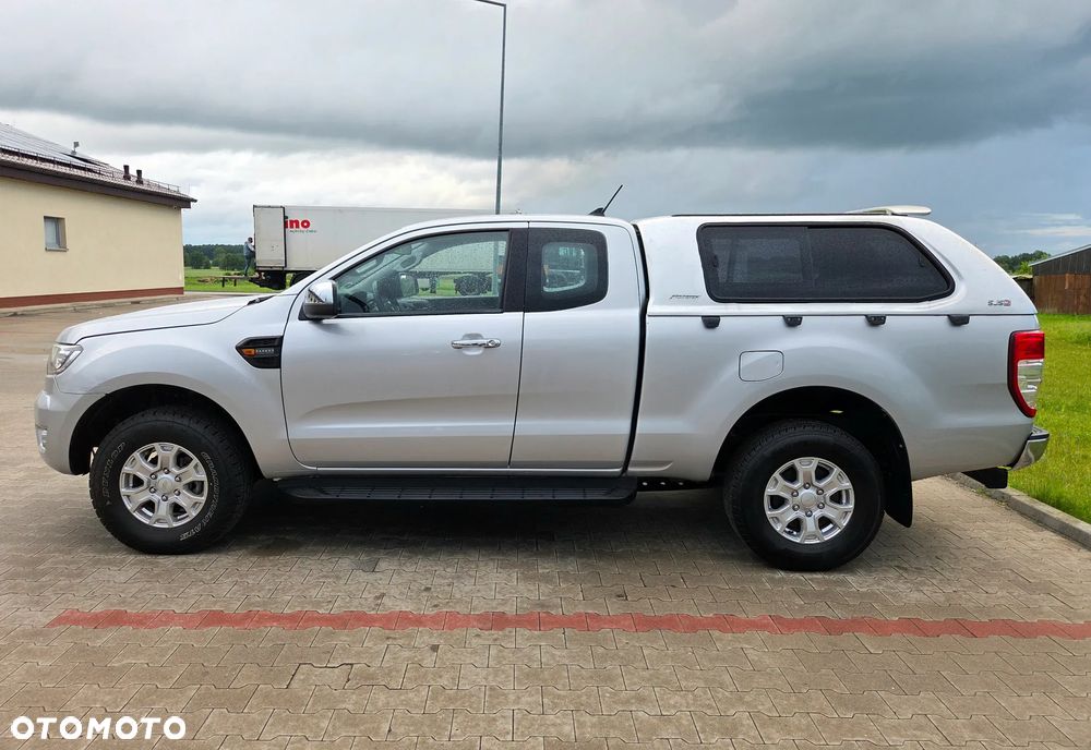 Ford Ranger 2.0 EcoBlue 4x4 DC XLT - 12