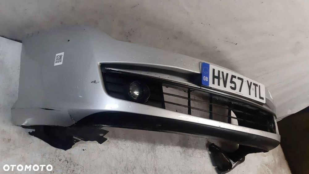 $ ZDERZAK PRZEDNI PRZÓD RENAULT LAGUNA III HALOGENY SREBRNY TED69 - 4