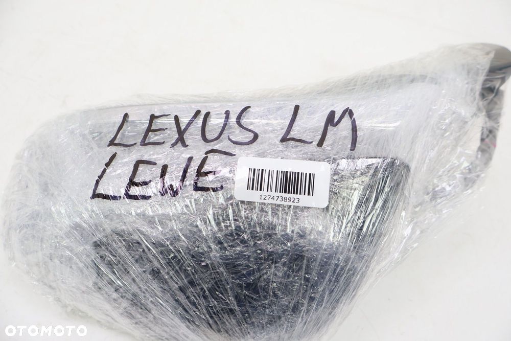 LEXUS LM II TOYOTA ALPHARD VELLFIRE LUSTERKO LEWE 19 PIN - 13