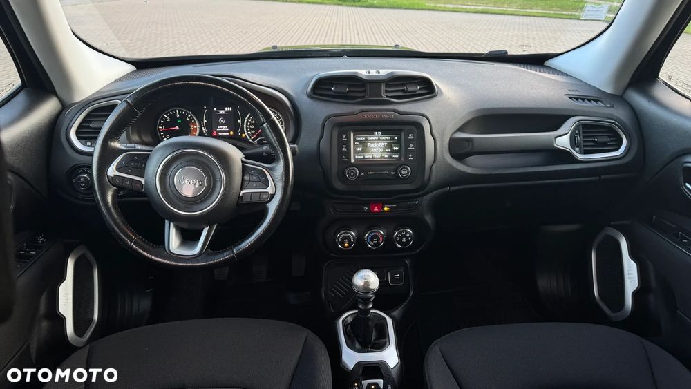 Jeep Renegade 1.6 MultiJet Limited - 7