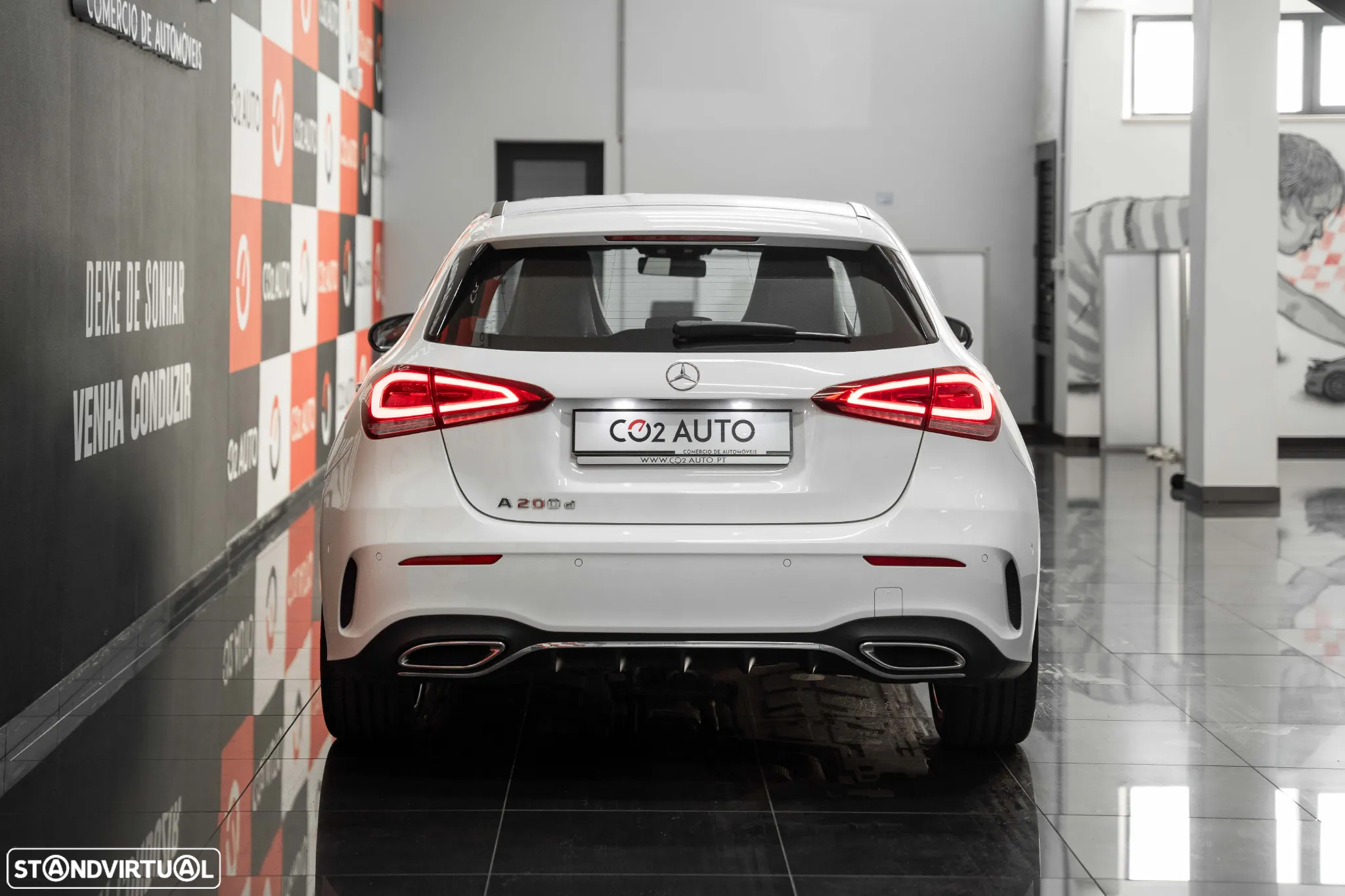 Mercedes-Benz A 200 d AMG Line Aut. - 4
