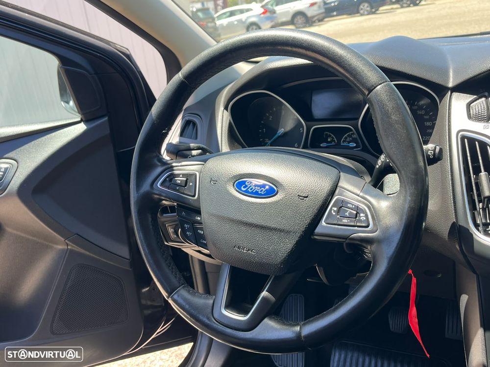 Ford Focus SW 1.5 TDCi Trend+ - 14