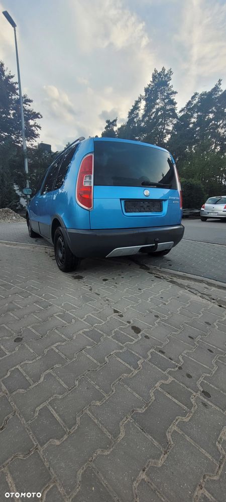 Skoda Roomster 1.9 TDI Scout PLUS EDITION - 17