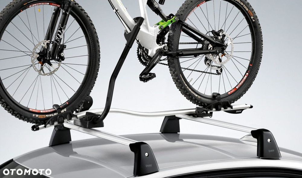 Wyprzedażowy uchwyt rowerowy na dach BMW - 1