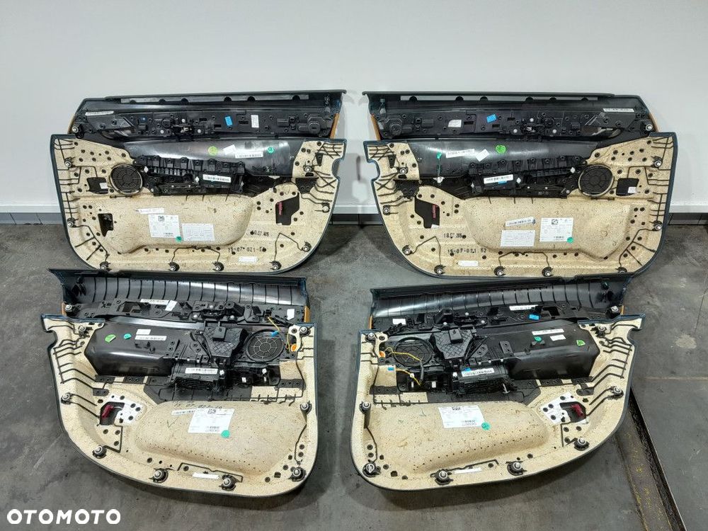 BMW 7 G11 FOTELE KANAPA BOCZKI COGNAC NARI - 12