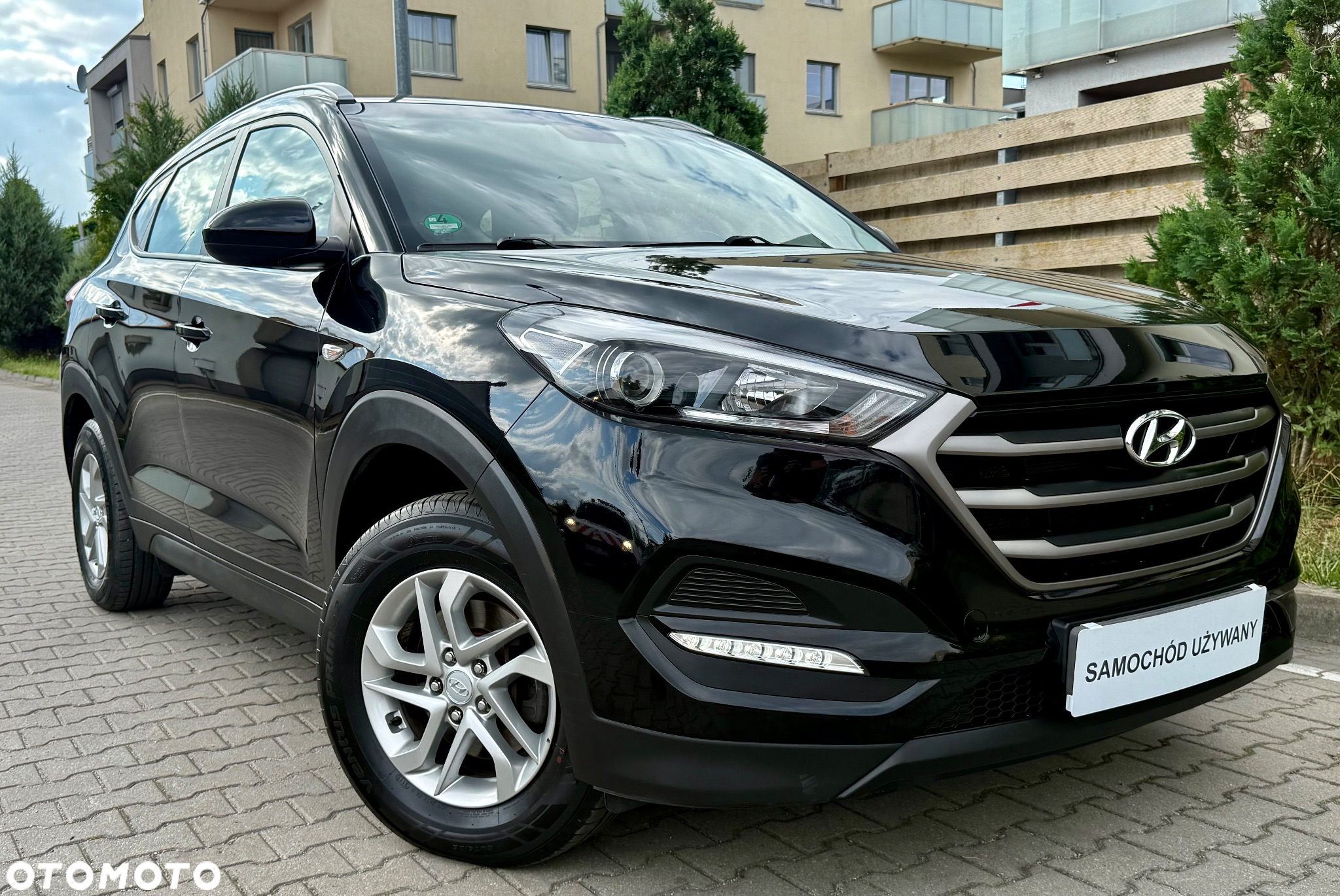 Hyundai Tucson blue 1.6 GDi 2WD Passion - 2