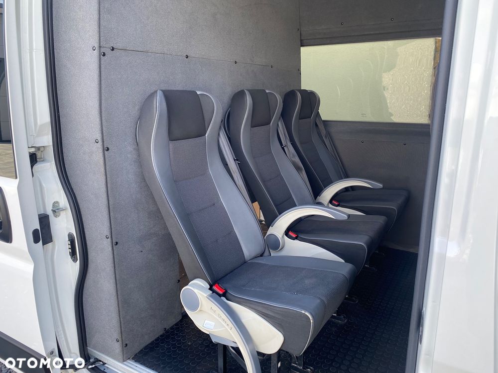 Peugeot BOXER L3H2, brygadowy, 6-osobowy, zakupiony w salonie w Rzeszowie, bezwypadkowy - 20