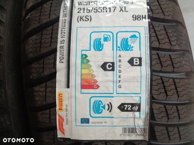 Pirelli Winter SottoZero 3 215/55 R17 98H XL KS FR - 4