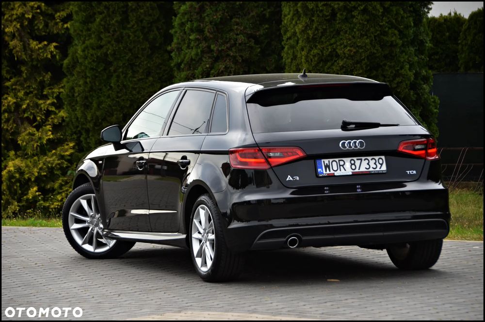 Audi A3 Sportback 1.6 TDI (clean diesel) S tronic S line Sportpaket - 24