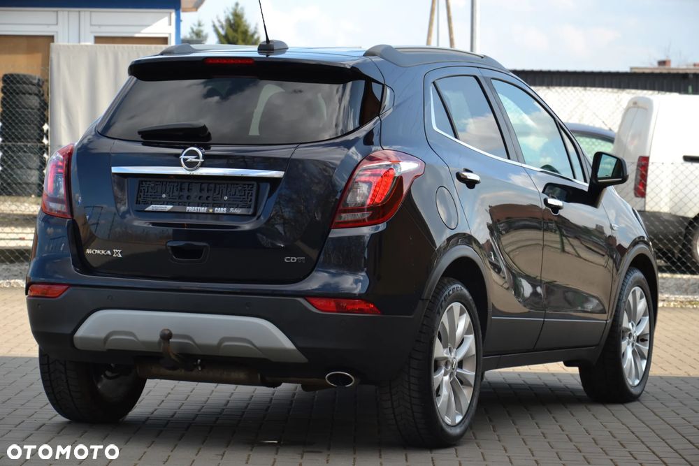 Opel Mokka X 1.6 D Automatik Ultimate - 11