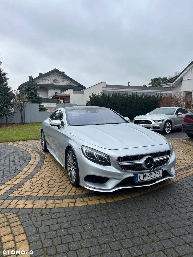 Mercedes-Benz Klasa S 500 Coupe 4-Matic 7G-TRONIC - 4