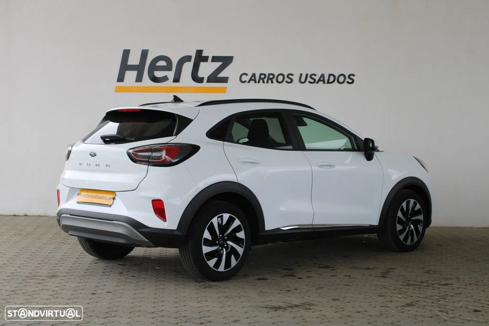 Ford Puma 1.0 EcoBoost MHEV Titanium - 4