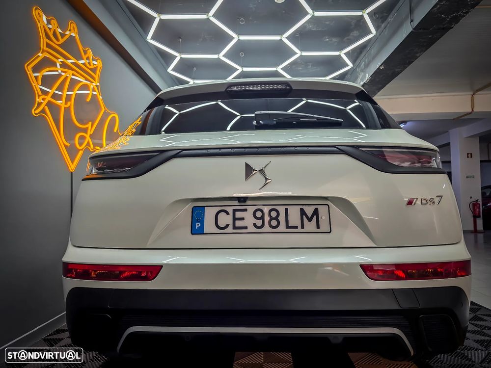 DS DS7 Crossback BlueHDI 130 Aut. Performance Line + - 17