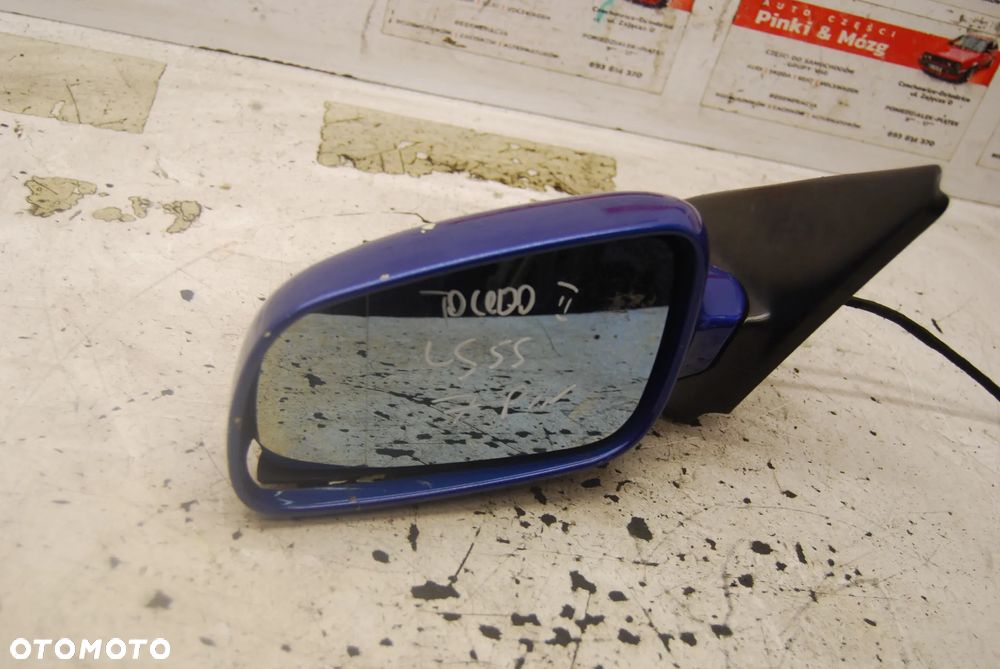 LUSTERKO LEWY PRZÓD PRZEDNIE LS5S 7 PIN SEAT TOLEDO II LEON I - 2