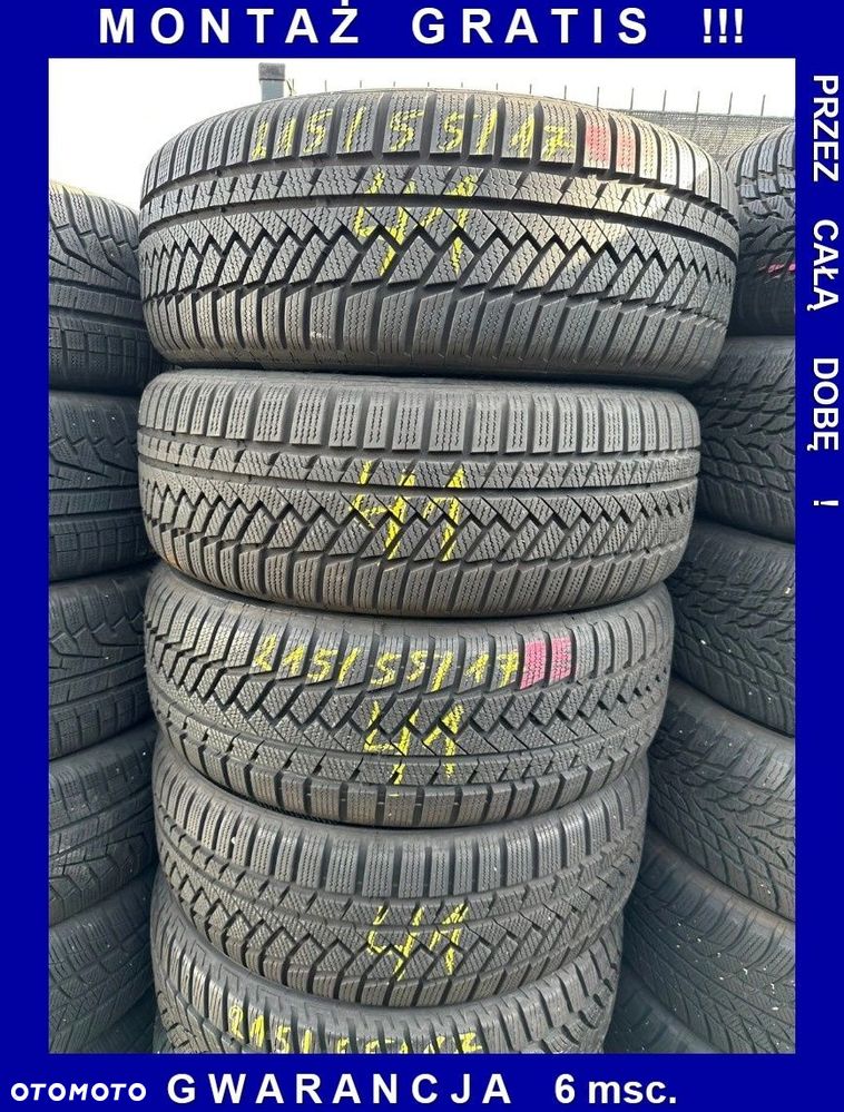 215/55r17 Continental Winter TS850P_8mm_4szt_(41) - 1