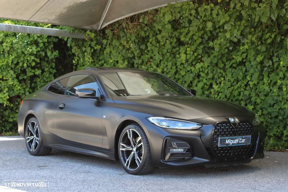 BMW 420 d Pack Desportivo M Auto - 2