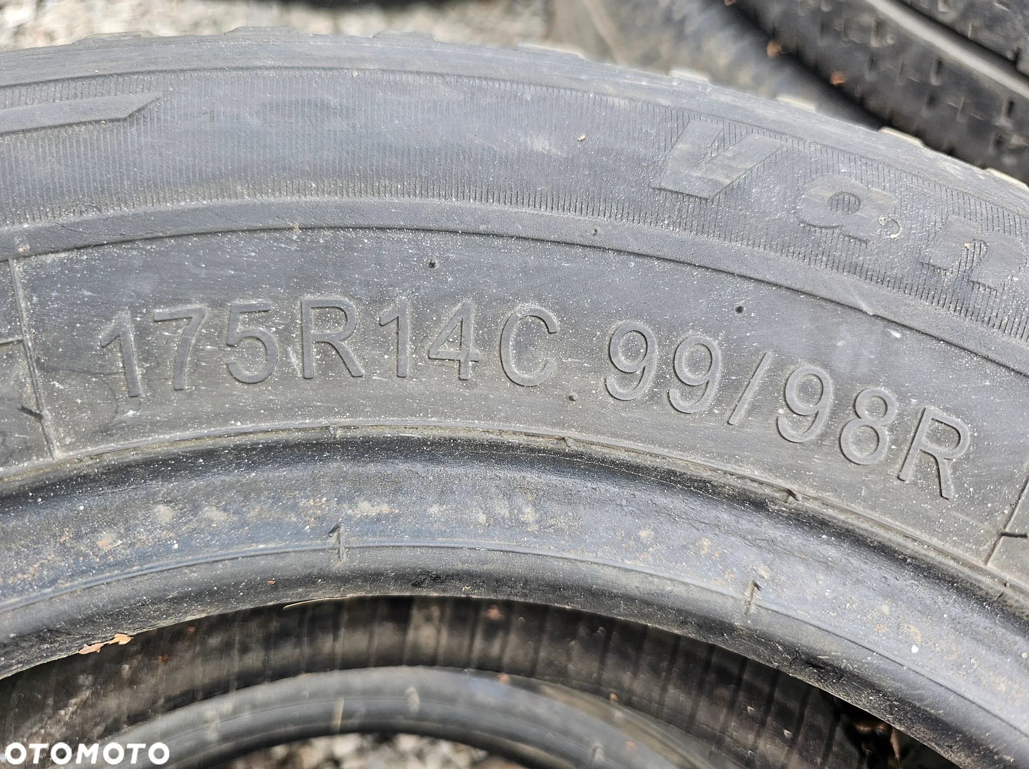 KORMORAN 175R14C 99/98R VANRPO B3 (2szt.) (1x5,0 1x5,5) (DOT: 2x2419) L826 - 4