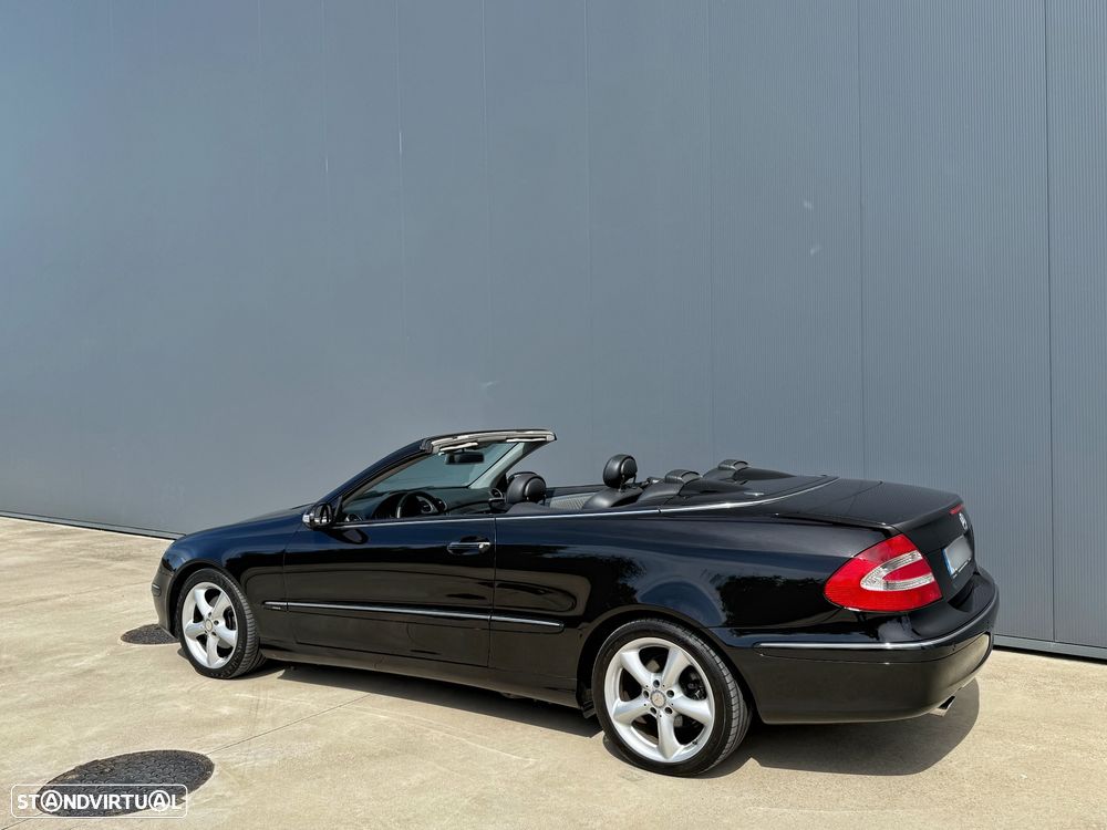 Mercedes-Benz CLK 200 Cabrio Kompressor Auto Avantgarde - 7