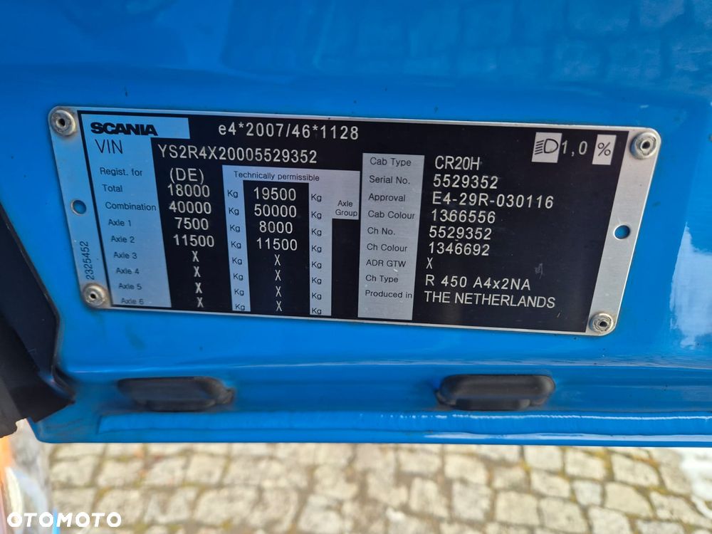 Scania R450 - 39