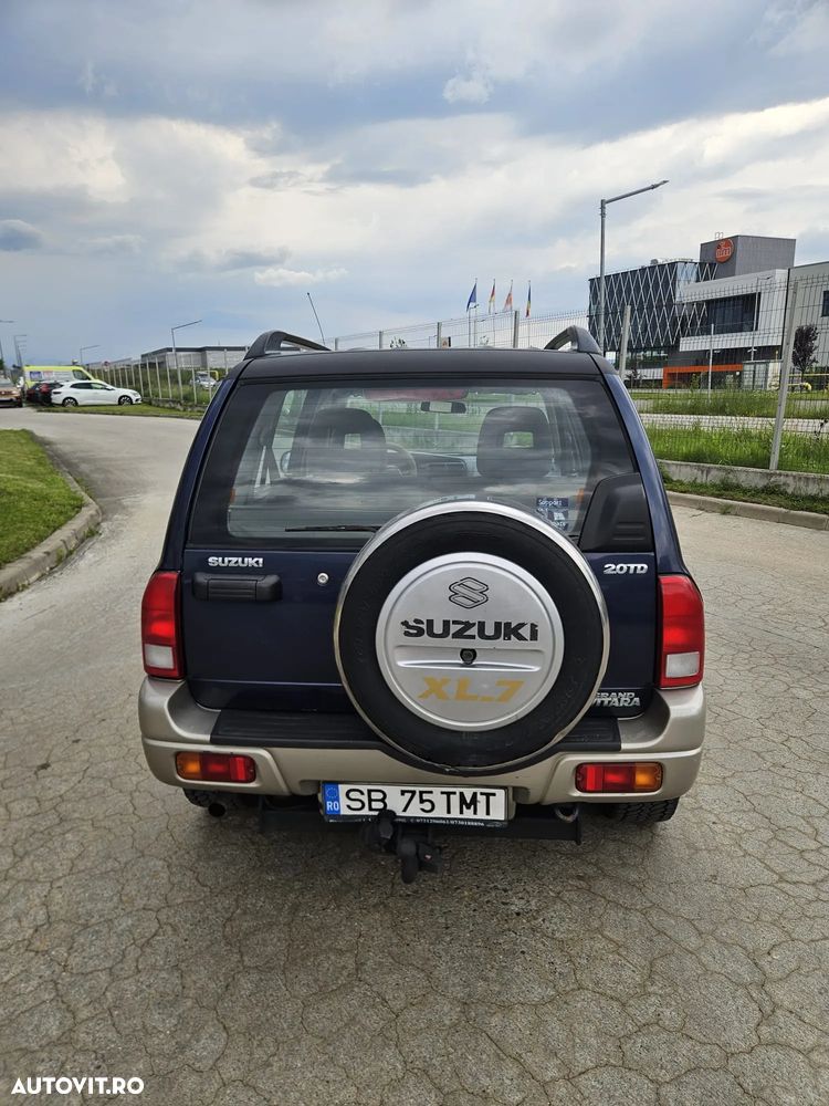 Suzuki Grand Vitara 2.0 TD - 3