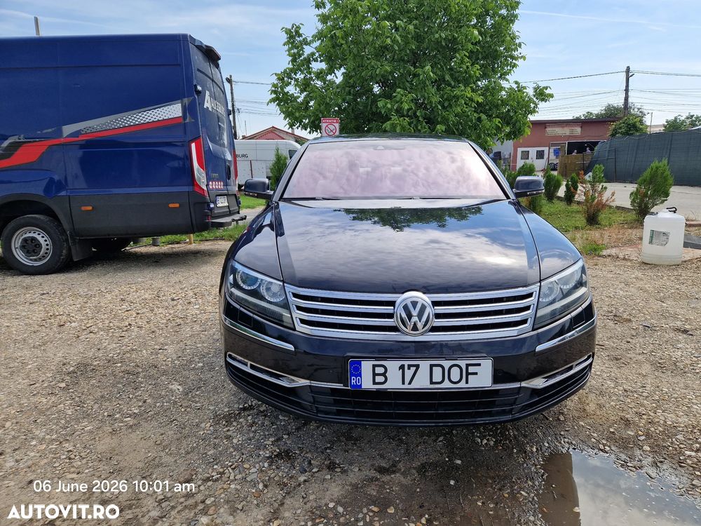 Volkswagen Phaeton 3.0 V6 TDI DPF 4MOTION Tiptronic - 1