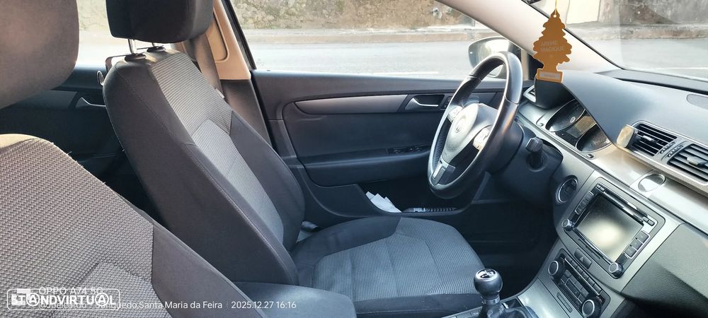 VW Passat 1.6 TDI BlueMotion - 2