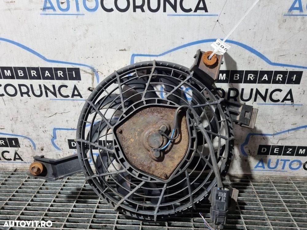 Electroventilator Toyota Land Cruiser J12 3.0 D - 4D 2002 - 2010 163CP Automata (1305) ... - 2