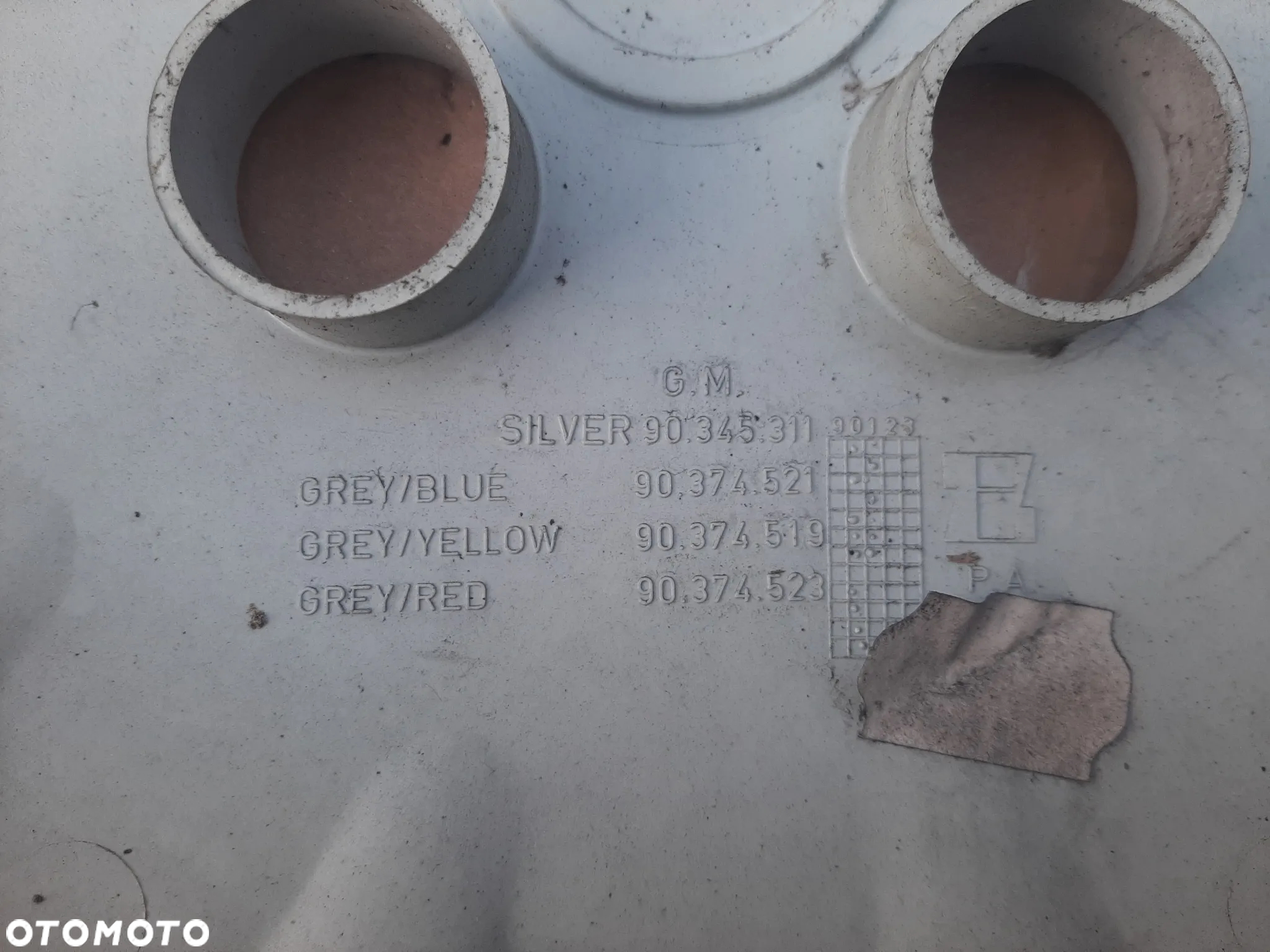 OPEL KOŁPAKI ORYGINALNE - 8
