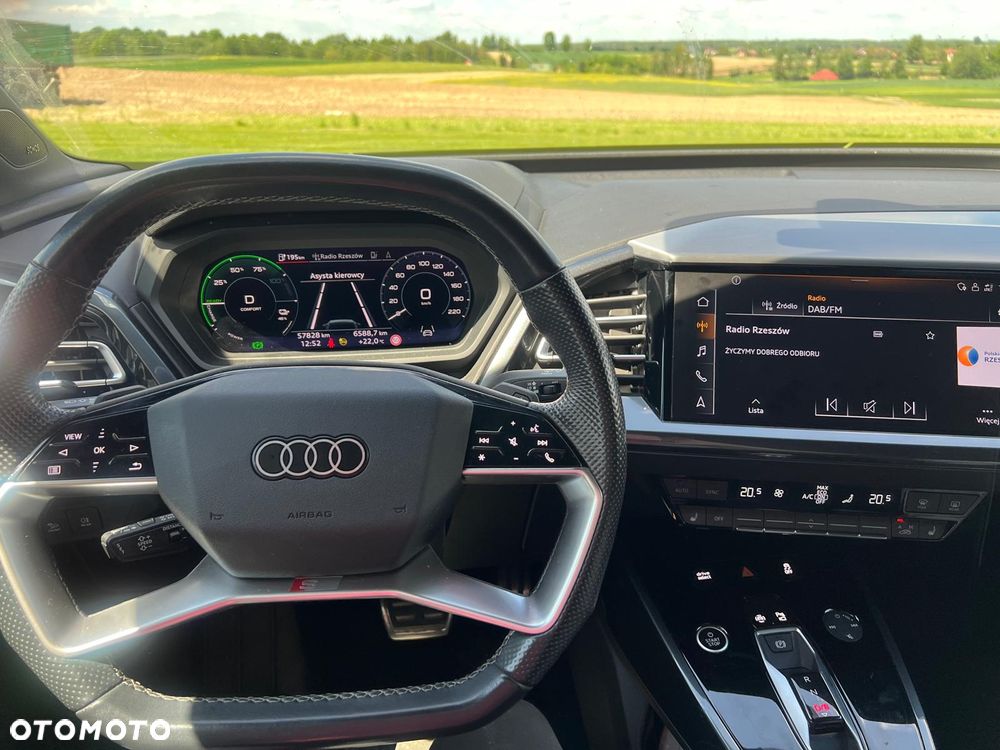 Audi Q4 Sportback e-tron 50 77kWh Quattro - 6