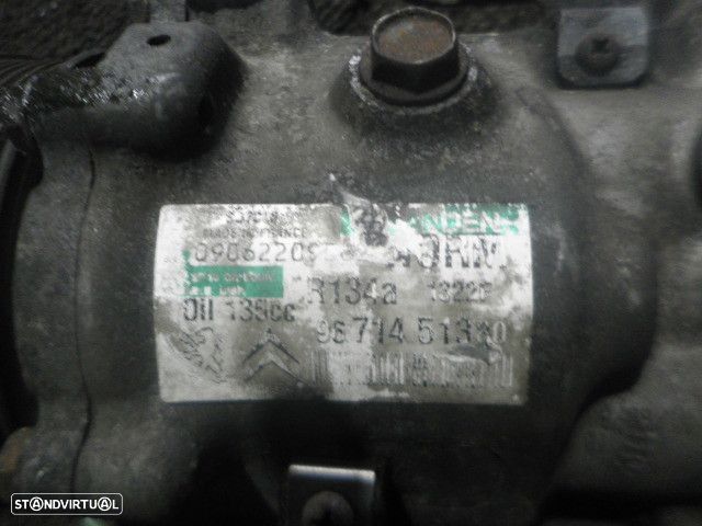 Compressor AC 9671451380 R134a 1322F CITROEN C5 2010 2.0 HDI 163CV 4P AZUL SANDEN - 3