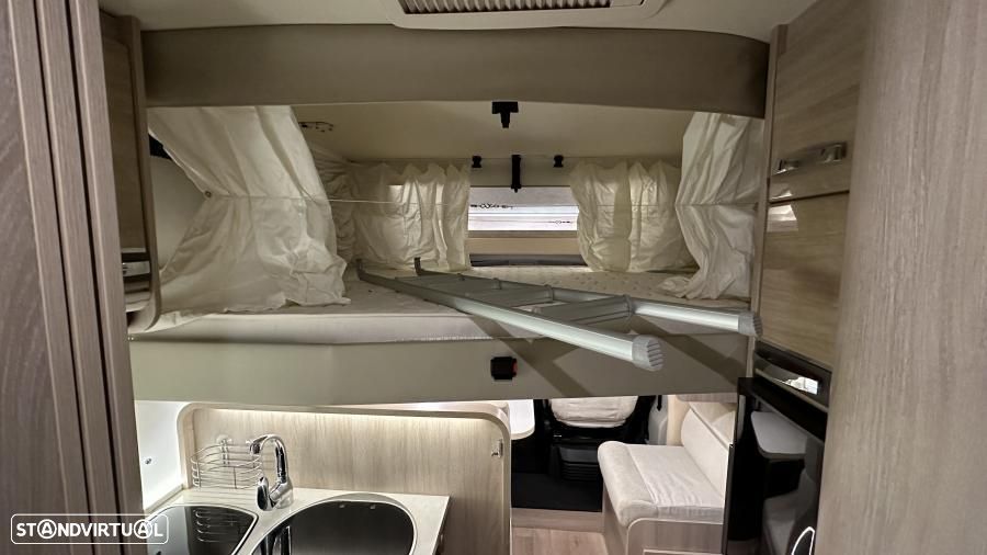 Rapido Serie 6F 680 FF C.central e basculante - 4