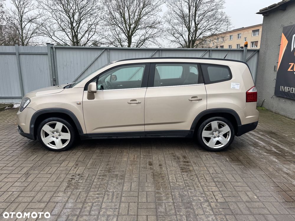 Chevrolet Orlando - 2