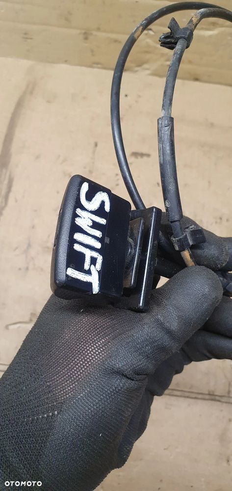 Klamka raczka dźwignia otwierania maski linka cięgno Suzuki Swift IV - 6