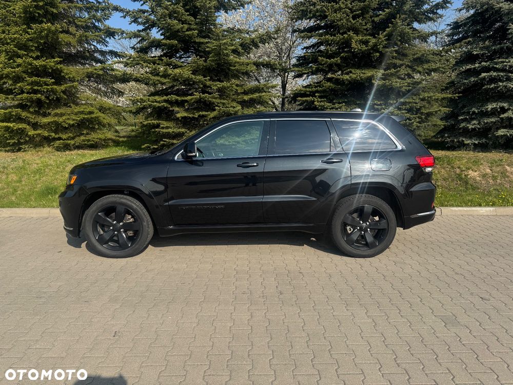 Jeep Grand Cherokee 3.6 V6 Overland - 14