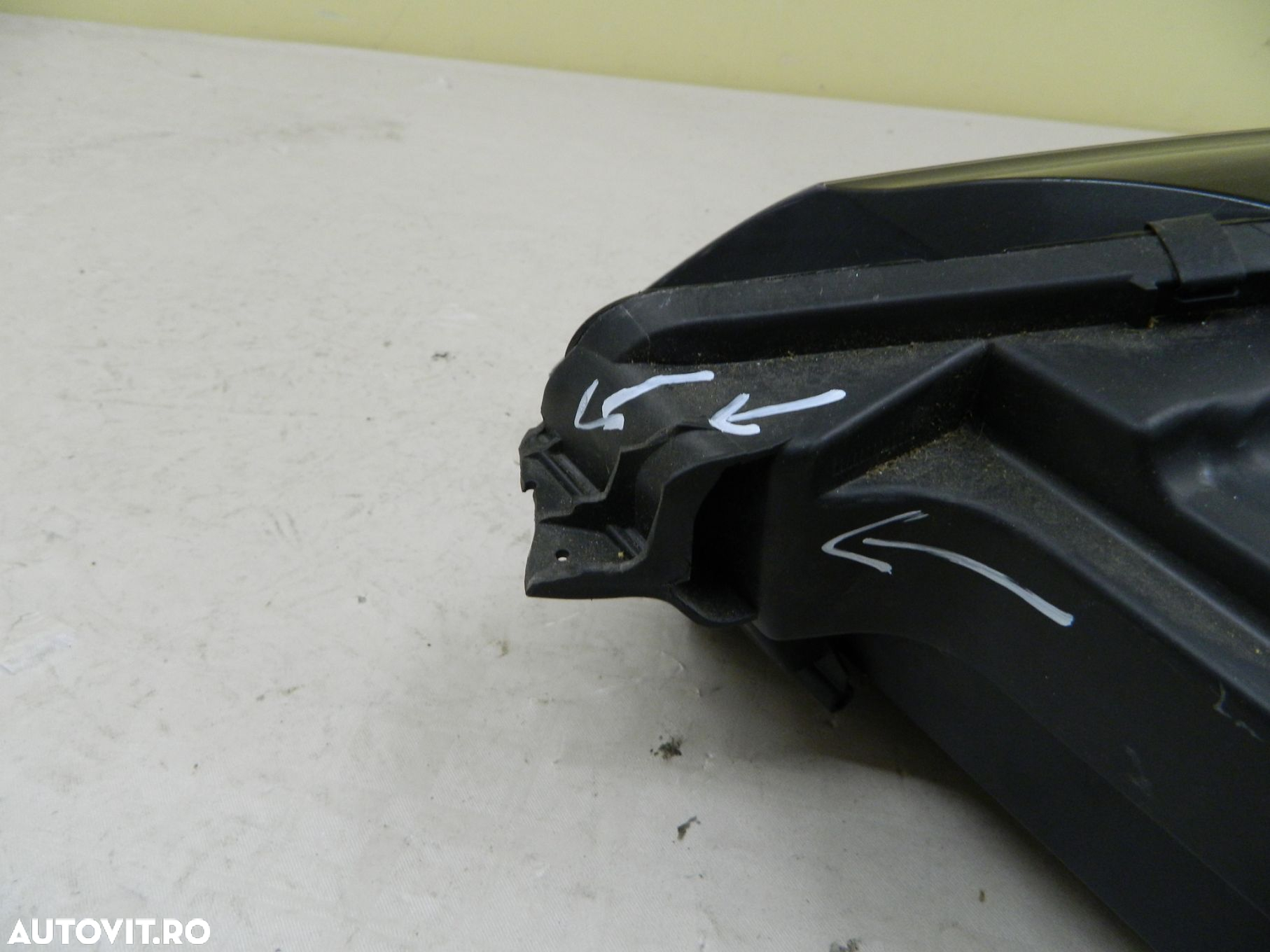 Far dreapta Audi TT 8S Bi-Xenon LED, 2015, 2016, 2017, 2018, 2019, cod origine 8S0941006. - 7
